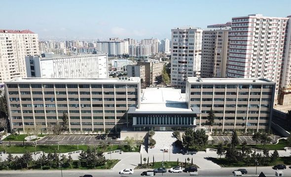 İlham Əliyev Bakıda açılışda - FOTO