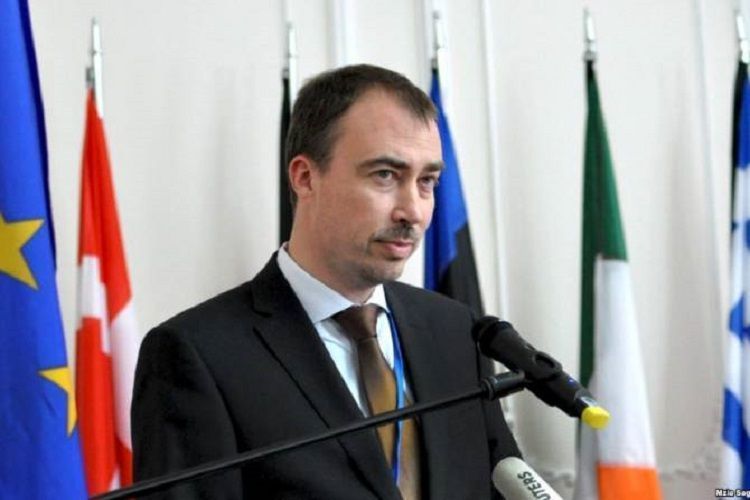 Toivo Klaar: "Aİ Cənubi Qafqazda sülh və təhlükəsizliyin gücləndirilməsində maraqlıdır