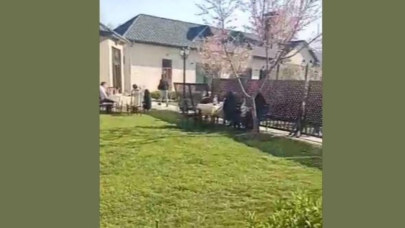 Göyçayda restoranda nişan mərasiminin keçirildiyi aşkarlandı - FOTO/VİDEO