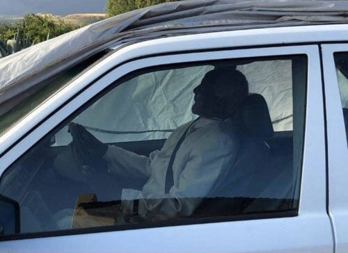 CAR-da kişini sevdiyi avtomobili ilə birlikdə dəfn etdilər – FOTO