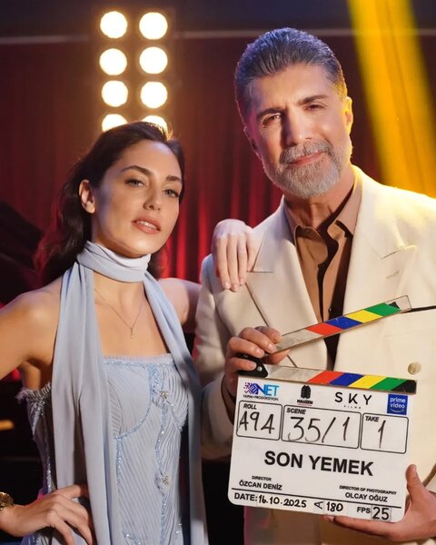 Son Yemək' filminin çəkilişləri başa çatıb