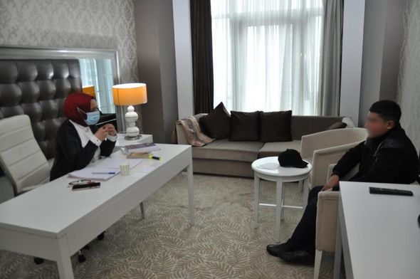 Türkiyəli mütəxəssislər Vətən müharibəsində psixoloji problemlər yaşayan vətəndaşlara yardım edir - FOTO