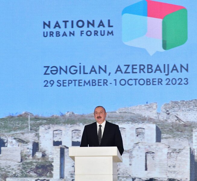 Azərbaycan ikinci dəfə mötəbər tədbirə ev sahibliyi etdi