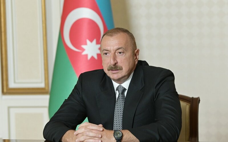 Dövlət başçısı: 'Heç kim bizimlə diktat və ultimatum dili ilə danışa bilməz
