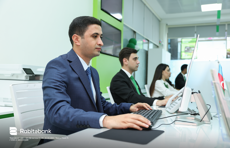 Rabitəbank 32-ci filialını Bakıxanovda açdı - FOTOLAR