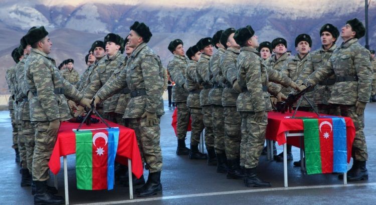 Hərbi xidmətə çağırış başa çatdı