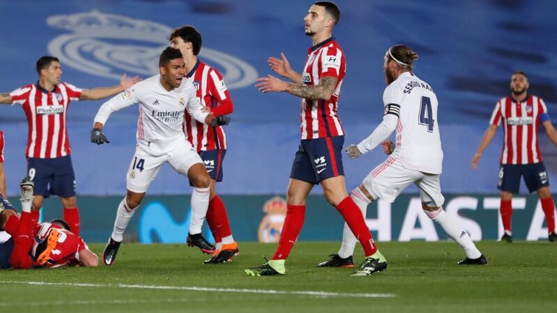 Madrid derbisini "Kral klubu" qazandı