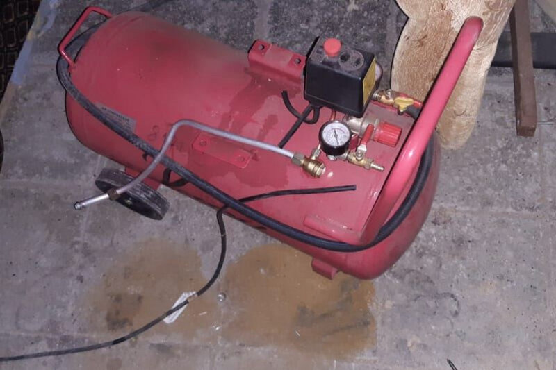 Tərtərdə generator və direl oğurlayan şəxs saxlanılıb - FOTO