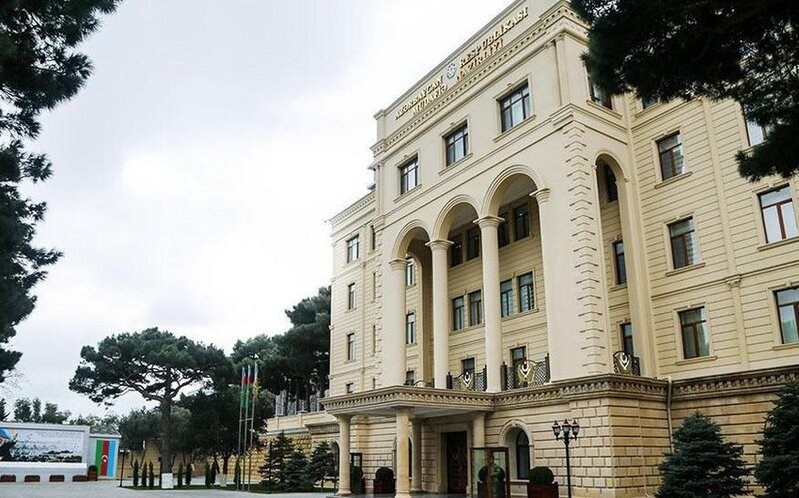 Müdafiə Nazirliyi: 'Azərbaycan Ordusu Ermənistan bölmələrinə atəş açmayıb