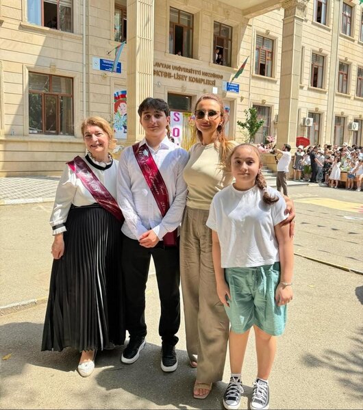 Aytəkinin oğlu məzun oldu - FOTOLAR