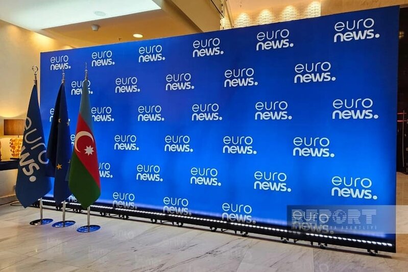 Bakıda 'Euronews'un yerli ofisi açılıb