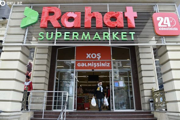 "RAHAT" Supermarketlər şəbəkəsi Koronavirusla Mübarizəyə Dəstək Fonduna 50 min manat köçürdü