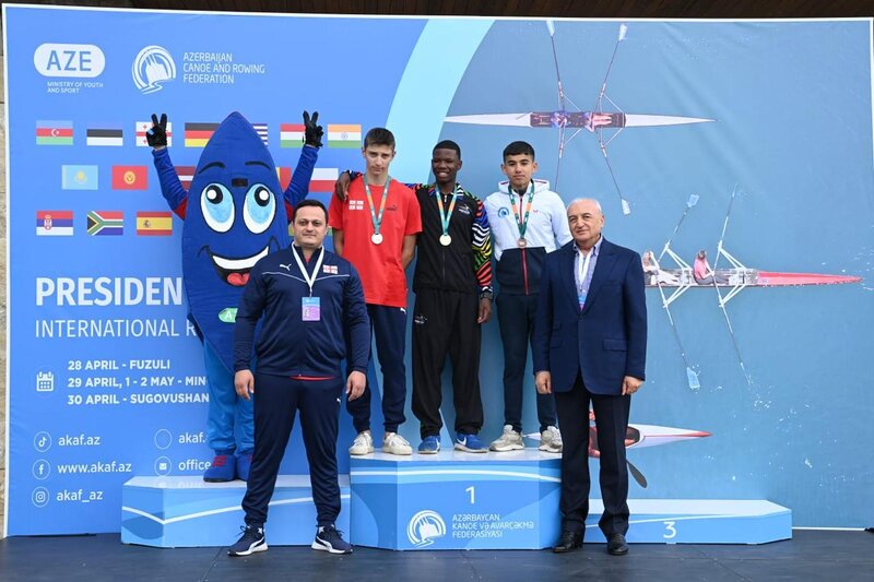 İlk yarış günündə idmançılarımızdan 3 medal - FOTOLAR