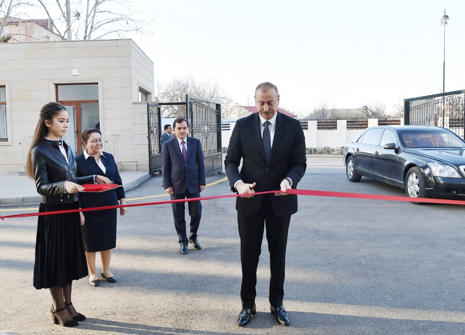 Qazax Rayon Mərkəzi Xəstəxanası istifadəyə verilib - FOTO