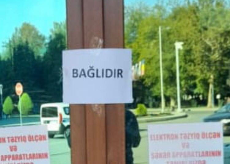 Azərbaycanda aptek sahibi özünü GÜLLƏLƏDİ - FOTO