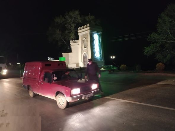 Qubada karantin qaydalarını pozan 146 nəfər məsuliyyətə cəlb olunub - FOTO