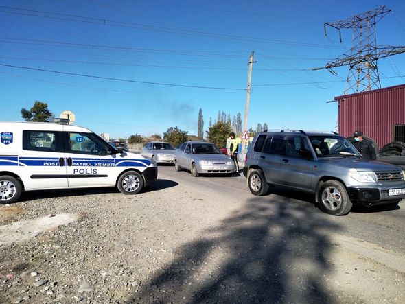 Xaçmazda polis reyd keçirdi - FOTO