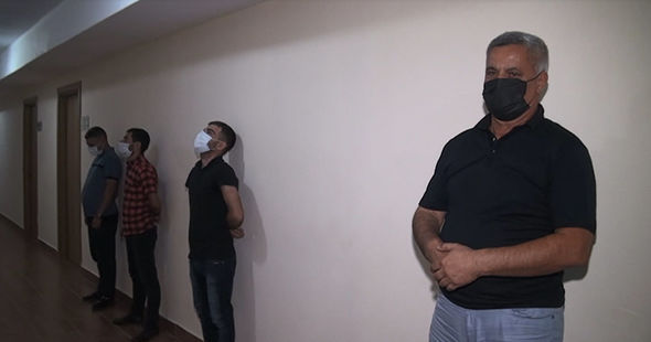 Karantinə rəğmən işləyən kafe və çayxana aşkarlandı: Sahibkarlar və müştərilər cəzalandırıldı - FOTO/VİDEO