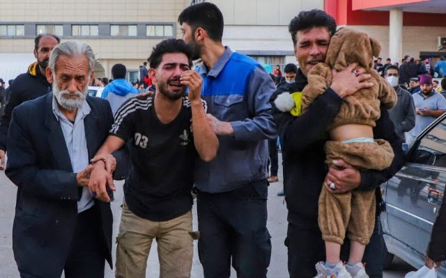 İranın bu bölgəsində 112 nəfər həlak oldu