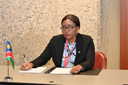 Sahibə Qafarova Cenevrədə Namibiya və Bosniya və Herseqovinanın parlament sədrləri ilə görüşüb
