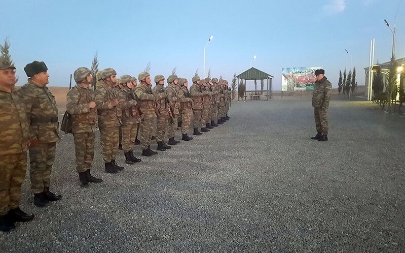 Azərbaycan Ordusunun Baş Qərargah rəisi azad edilmiş ərazilərə getdi