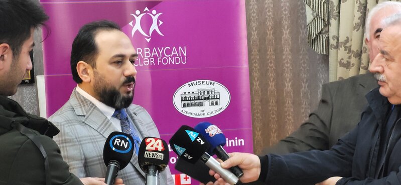 Tblisidə Azərbaycan-Gürcüstan Gənclərinin I Qarabağ Forumu keçirilir - FOTOLAR