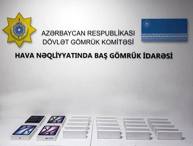 Bakıda hava limanında ƏMƏLİYYAT - FOTO