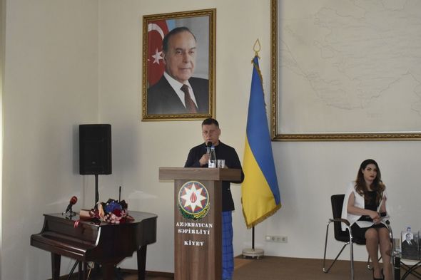 Kiyevdə "Biz hamımız azərbaycanlıyıq!" adlı elmi-praktik konfrans keçirilib – FOTO/VİDEO