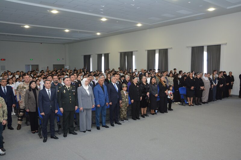 Abşeron rayonunda şəhid Vidadi Zalovun anım tədbiri keçirilib - FOTOLAR