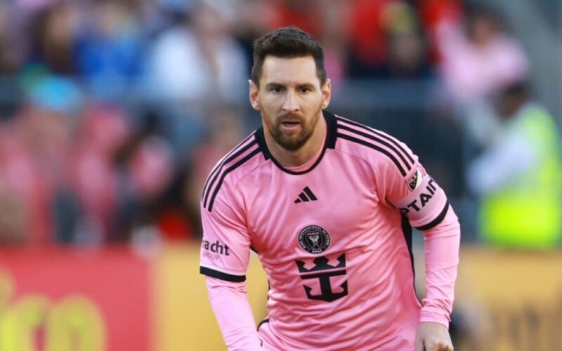 Messi zədələndi
