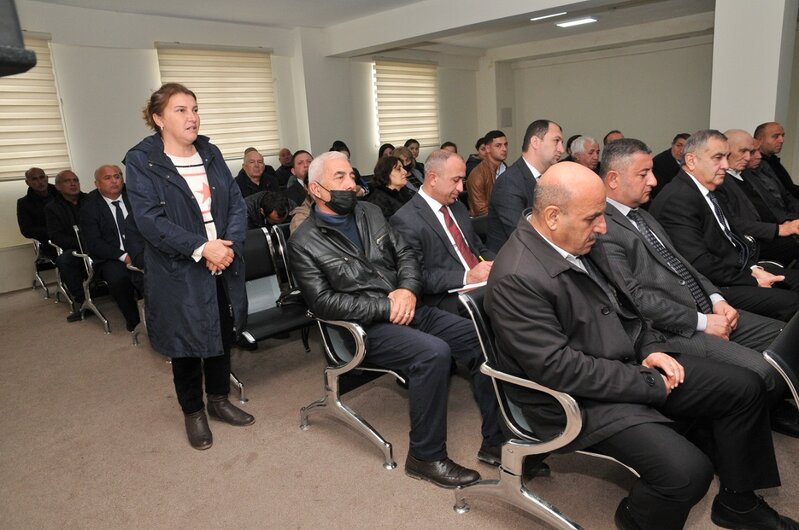Abşeronda vətəndaş qəbulları davam etdirilir - FOTOLAR