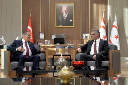 ŞKTR Prezidenti Azərbaycan nümayəndə heyətini qəbul edib - FOTOLAR