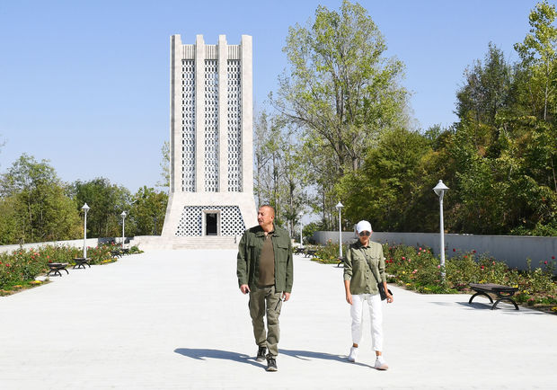 İlham Əliyev: 'Mənim göstərişimlə bu şeytan yuvası darmadağın edildi