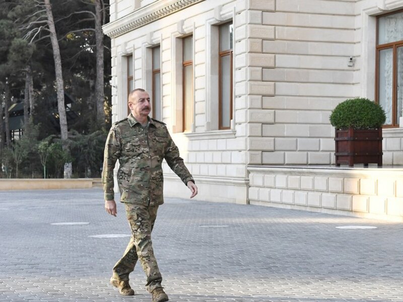 Deputat: 'Murovdağın ən yüksək zirvəsinə İlham Əliyevin adı verilsin