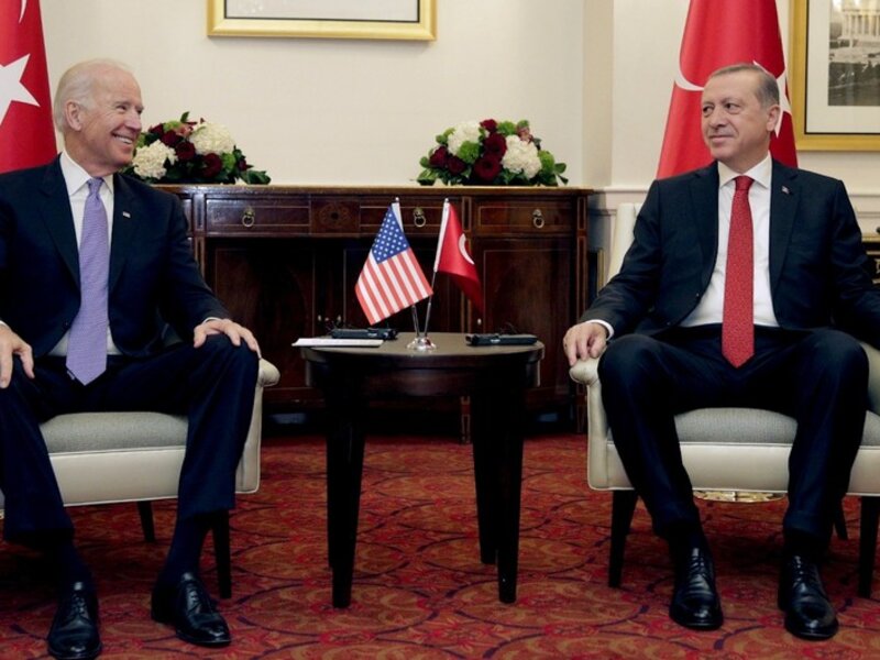 Ərdoğan Baydenlə Qafqazdakı vəziyyəti müzakirə edəcək