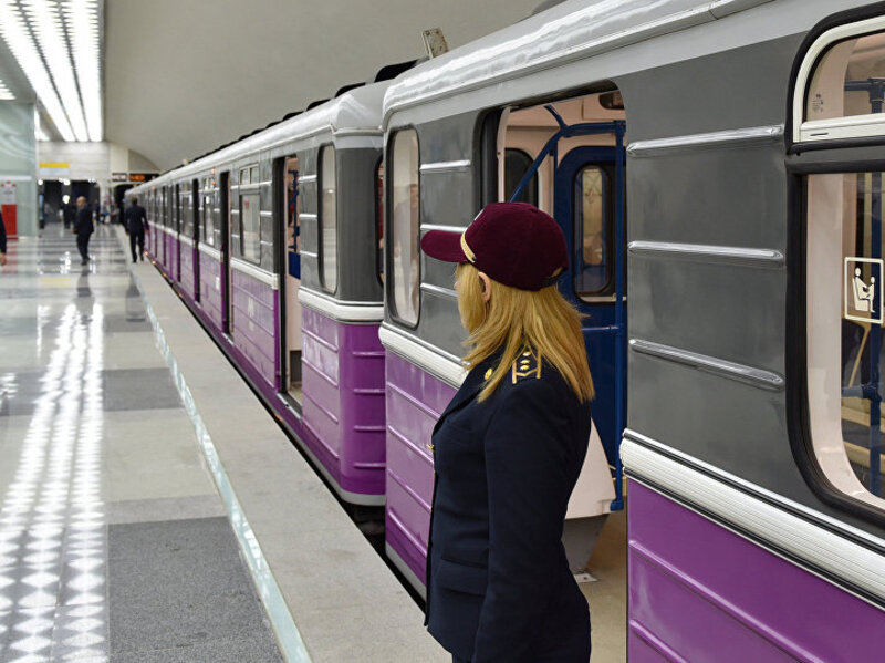 Bakı metrosunda bomba iddiası ilə bağlı - Açıqlama