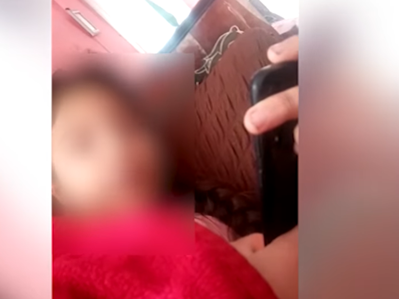 Zorlanan 11 yaşlı qız danışdı: Dedi ki, heç kimə demə - VİDEO