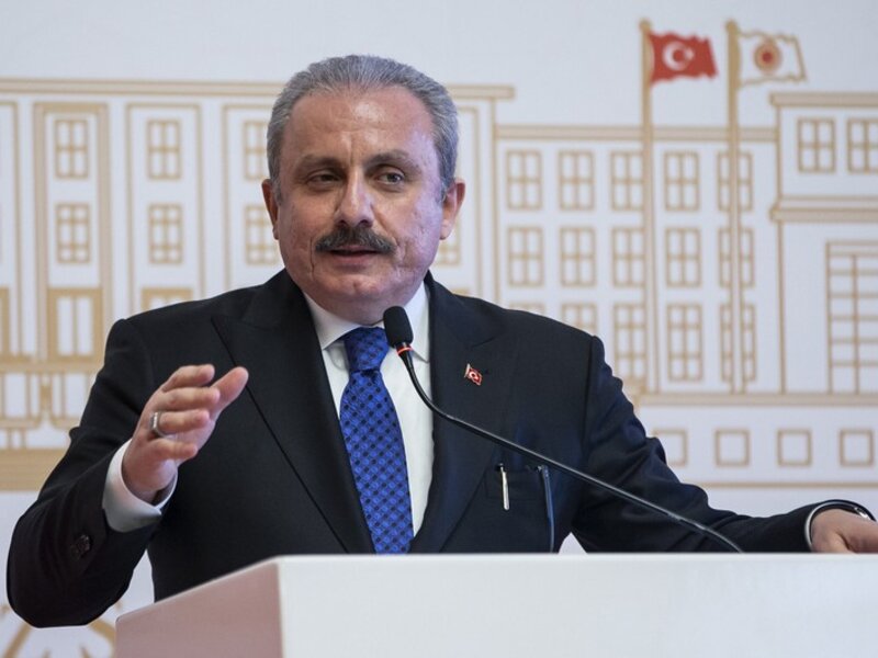 Türkiyə parlamentinin sədri Azərbaycana başsağlığı verdi