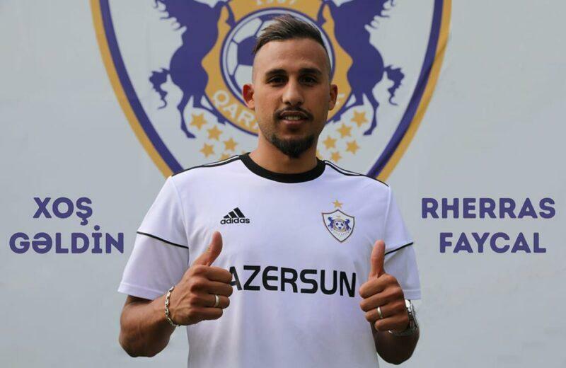"Qarabağ"dan ayrılan futbolçu Azərbaycanı tərk etdi