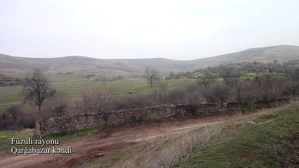 Füzuli rayonunun Qarğabazar kəndindən videogörüntülər – FOTO/VİDEO
