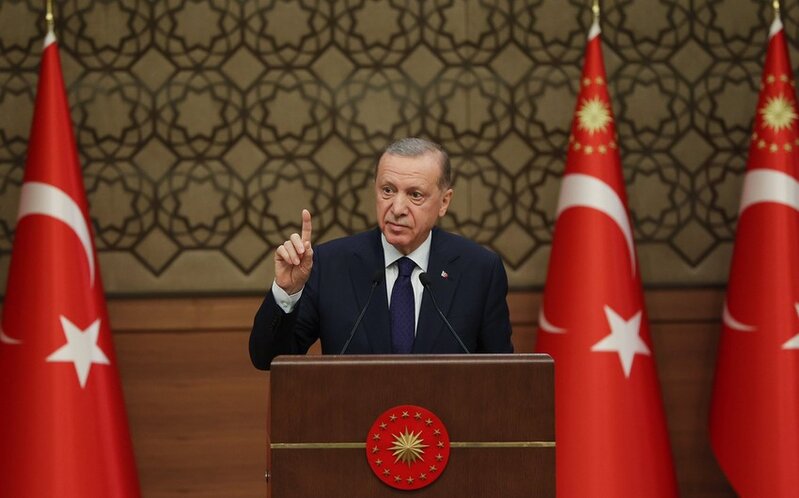 Ərdoğan: 'Belə bir çətin gündə Azərbaycan Türkiyənin yanındadır