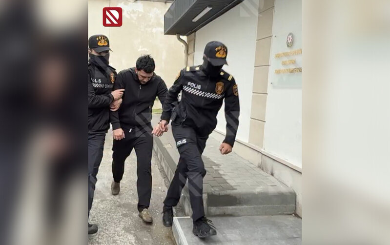 Əhmədlidəki kütləvi davanın iştirakçıları məhkəməyə belə gətirildilər - ANBAAN GÖRÜNTÜLƏR