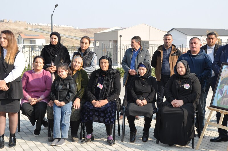 Horovlu kənd məktəbi fəaliyyətə başladı - FOTOLAR