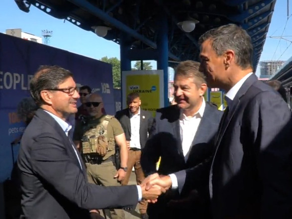 İspaniyanın baş naziri Kiyevə gəldi