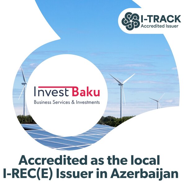 Azərbaycan I-REC(E) sisteminə qoşulur: bərpa olunan enerji üçün beynəlxalq sertifikatlaşdırma başlanır