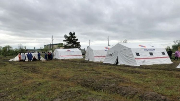 Müharibədən sonra azərbaycanlılardan ibarət ilk qrup Dağıstandan ölkəmizə qayıtdı