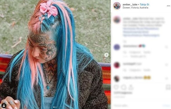 "Instagram" məşhuru Amber Luke son paylaşımı ilə hər kəsi heyrətləndirdi - FOTO