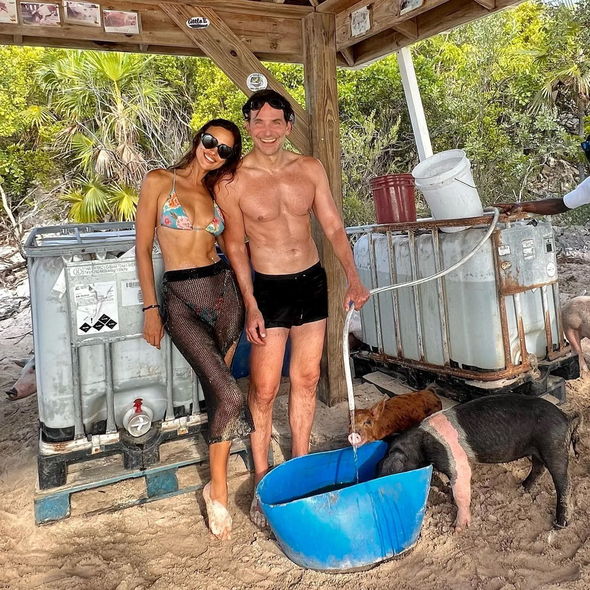 Keçmiş sevgililər Bredli Kuper ilə İrina Şeykin çimərlikdə görüntüləri yayıldı - FOTO