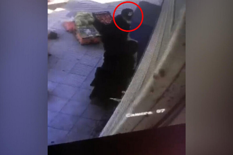 Bakıda bankomat kartlarından oğurluq edən şəxs saxlanıldı - VİDEO