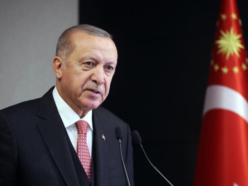 Ərdoğan: 'Azərbaycan Türkiyəyə yanğınsöndürən təyyarə göndərəcək